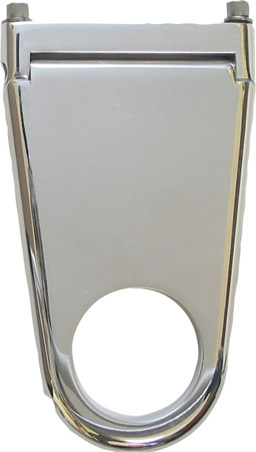 Column Drop; Blank Style; 2in. Column X 3in. Drop; Polished Aluminum - 911203