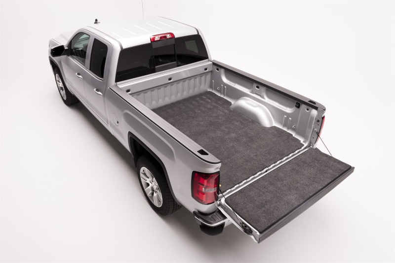 BEDMAT FOR SPRAY-IN OR NO BED LINER 07-18 (19 LEG/LIM) GM SILV/SIERRA 6'6" BED - BMC07SBS
