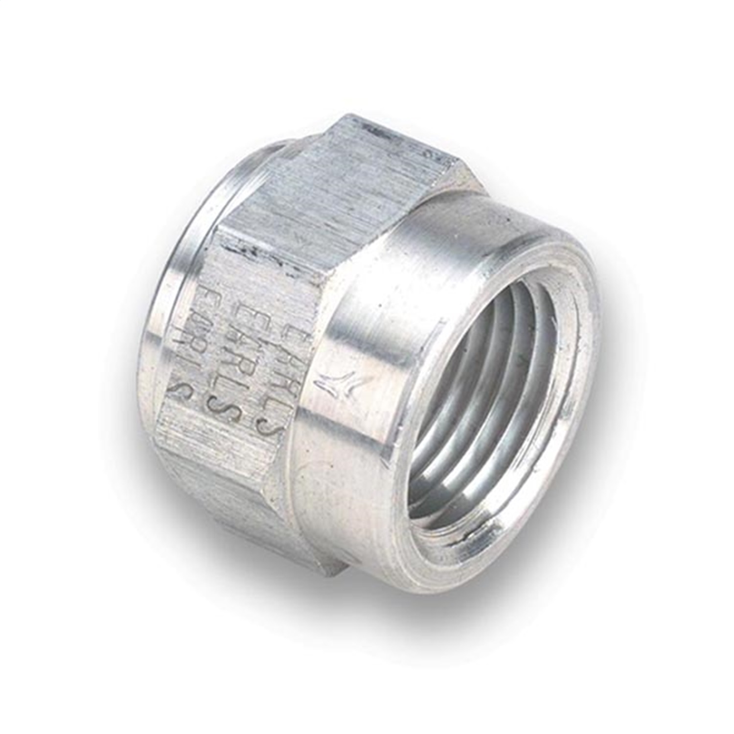 Aluminum NPT Weld Fitting; Size: 1/8 in. NPT Female; Bare; Bagged Packaging; - 996701ERL