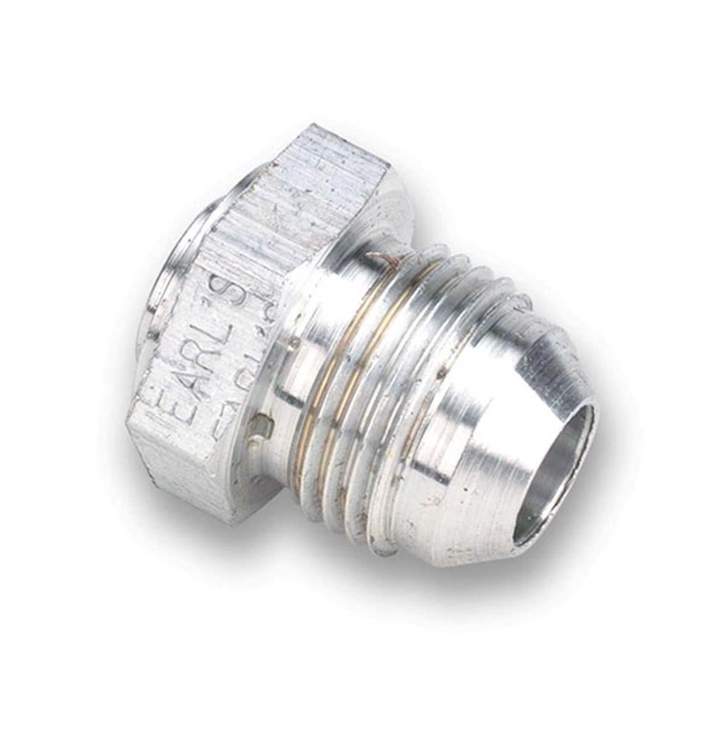 Aluminum AN Weld Fitting; Size: -20AN Male; Bare; Bagged Packaging; - 997120ERL