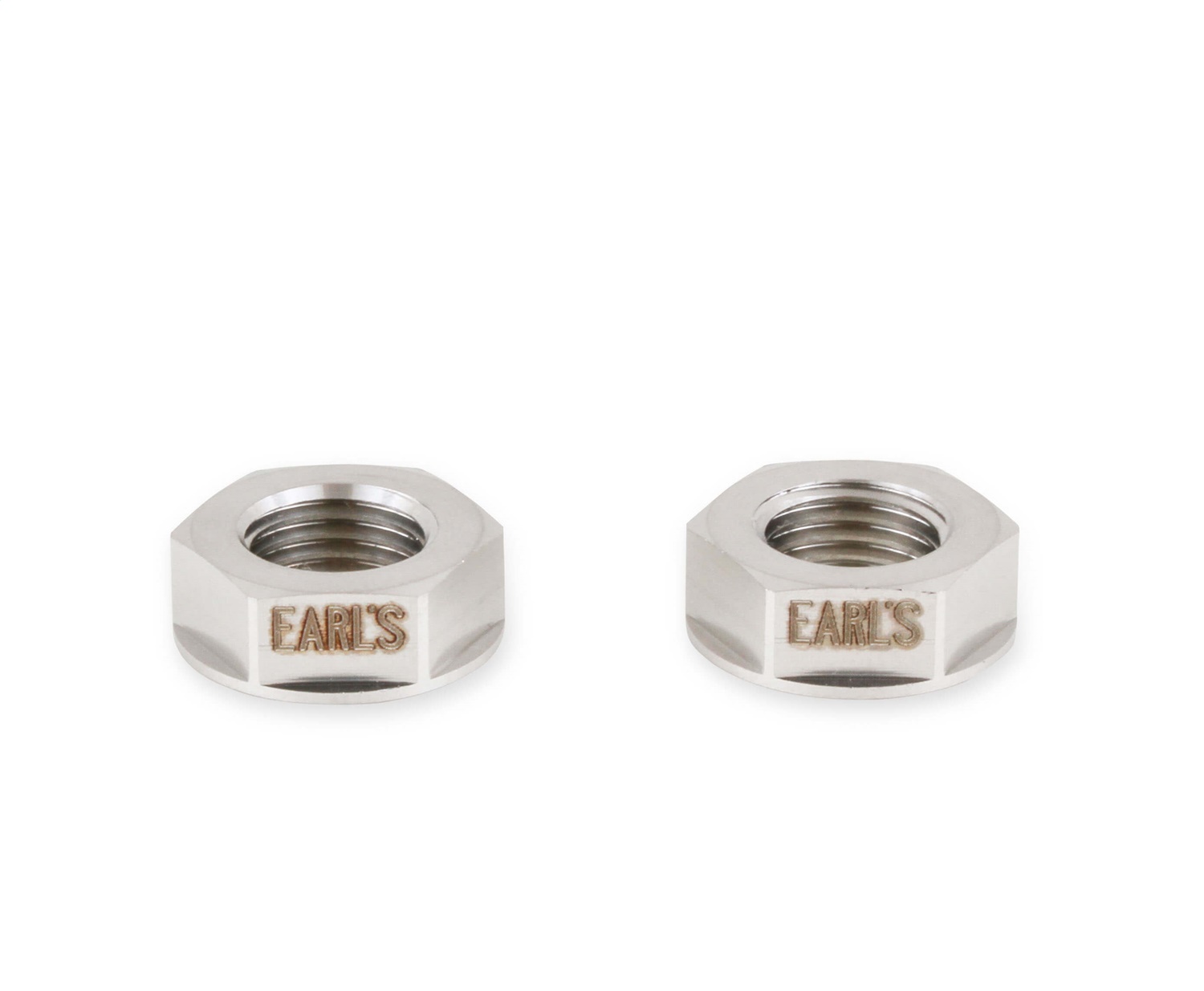 Stainless Steel AN Bulkhead Nut; Size: -3AN; 2PC; - SS592503ERL