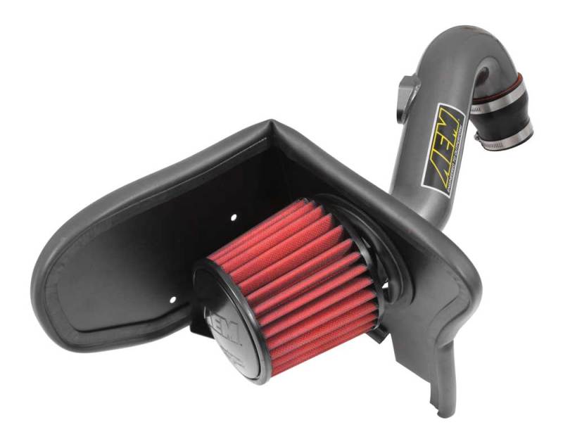 AEM 2011-2014 Chevrolet Cruze 1.4L - Cold Air Intake System - Gunmetal Gray - 21-744C