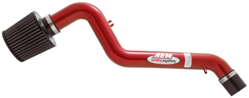 AEM 94-97 Accord DX/LX/EX Red Short Ram Intake - 22-408R