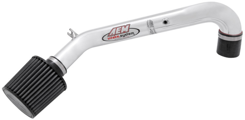 AEM 96-00 Civic CX DX & LX Polished Short Ram Intake - 22-413P