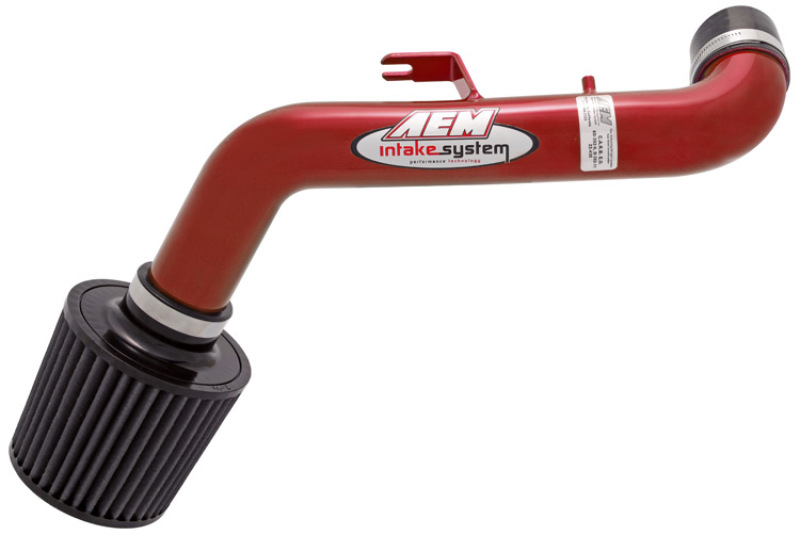 AEM 95-99 Eclipse 2.0 Non-Turbo Red Short Ram Intake - 22-430R