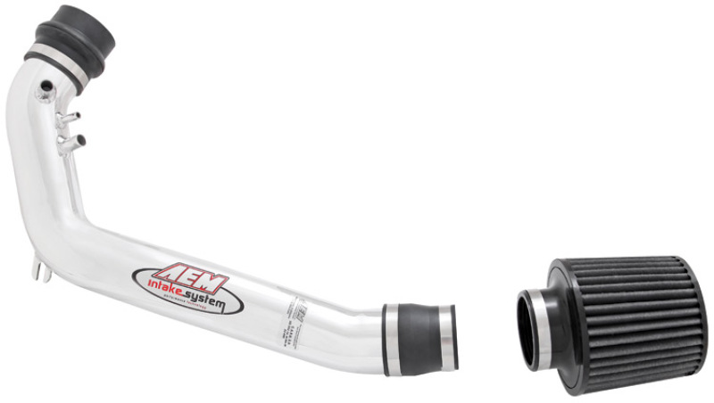 AEM 92-94 Nissan 240SX Polished Short Ram Intake - 22-440P