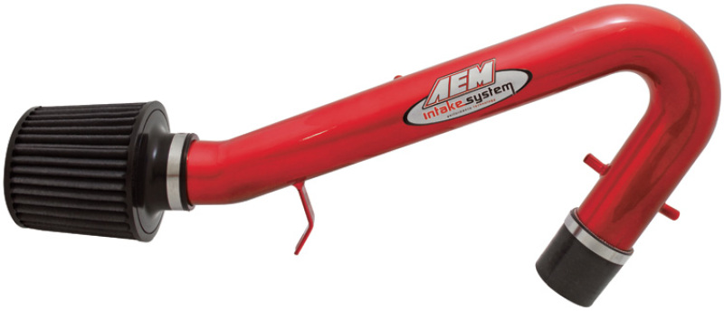 AEM 00-01 2.5RS Red Short Ram Intake - 22-470R