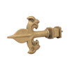 French Spear Finial 1 in. Scale