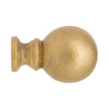 Ball Large Finial 1 in. Scale