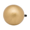 Simple Ball Finial 1 in. Scale