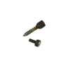 1 in. Flush Mount Medallion Screw