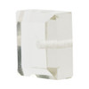 Beveled Glass Square Finial 2 in. Scale <OUT OF STOCK>