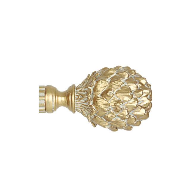 French Artichoke Finial 2 in. Scale