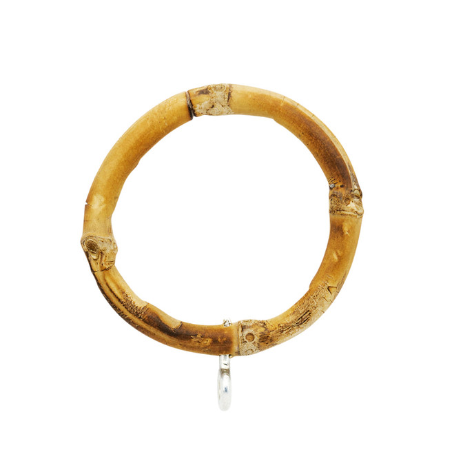 2 in. Natural Bamboo Ring 7 Pack