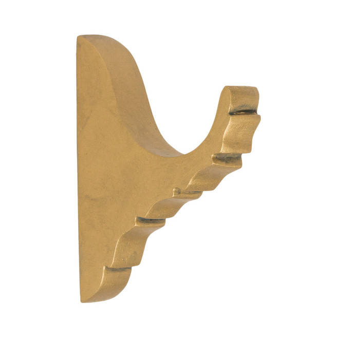 Bamboo Four Screw Small Bracket 2 in. Scale