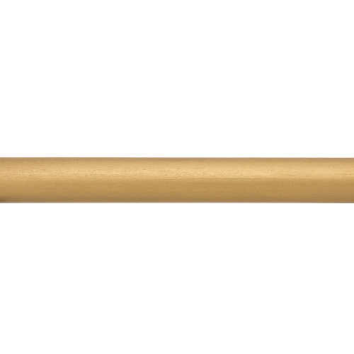 3 in. Smooth Wood Rod - ADR - Antique Drapery Rod Company - Drapery Hardware