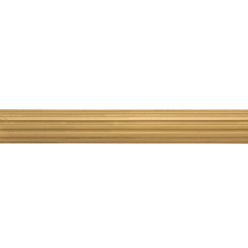 1-3/4 in. Fluted Wood Rod - ADR - Antique Drapery Rod Company - Drapery  Hardware