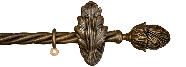 XXL Pair of French Gilt Wood Curtain Rod Holder Brackets Drapery Rod  Holdbacks – Charmantiques