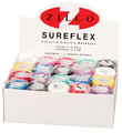 Zilco Sureflex Bandages - Assorted Colors - Mixed Box of 20