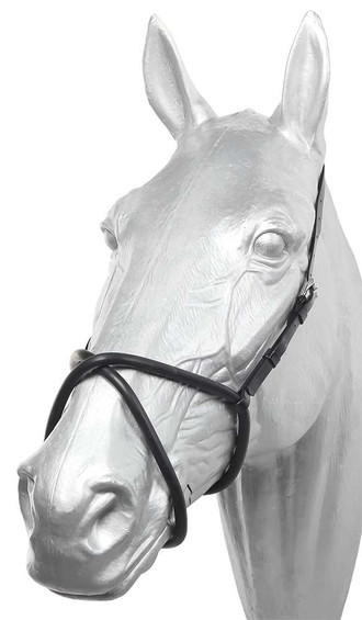 Zilco Rubber Figure 8 Noseband