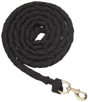 Plaited Nylon Lead - 2.43m - Assorted Colors