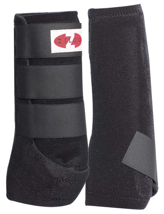 Zilco Sling Boots - Black - Set of 2