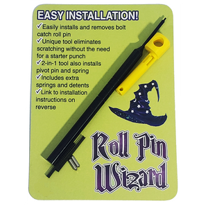 Roll Pin Wizard - AR-15 bolt catch installation tool Roll Pin Wizard - AR-15 bolt catch installation tool