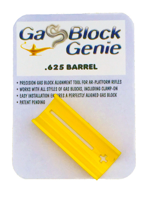 Gas Block Alignment Tool - .625