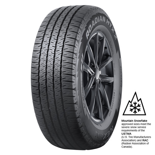 NEXEN Roadian HTX 2: 245/60R18 105H BS