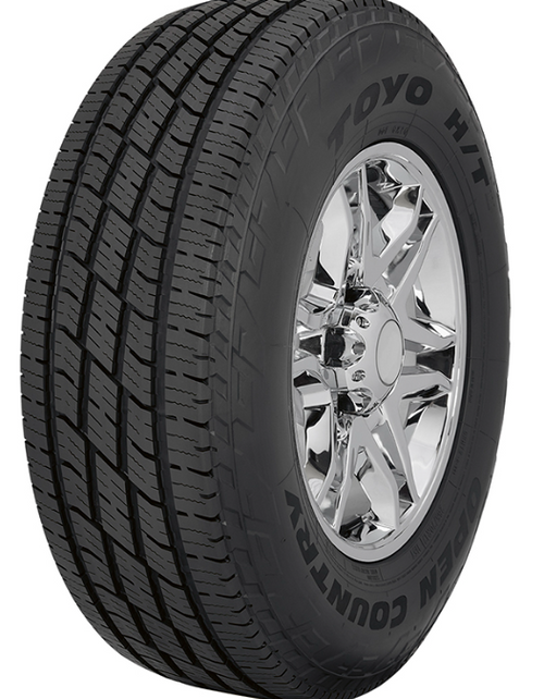 TOYO Open Country H/T 2: LT235/80R17 E 120/117S