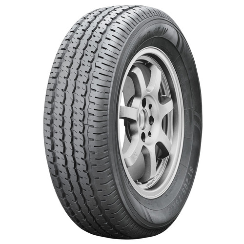  HALBERD Set of 2 Premium Trailer Tires ST205/75R15 8PR Load  Range D Heavy Duty 205 75 15 Radial Trailer Tires Improve Traction in  all-road conditions : Automotive