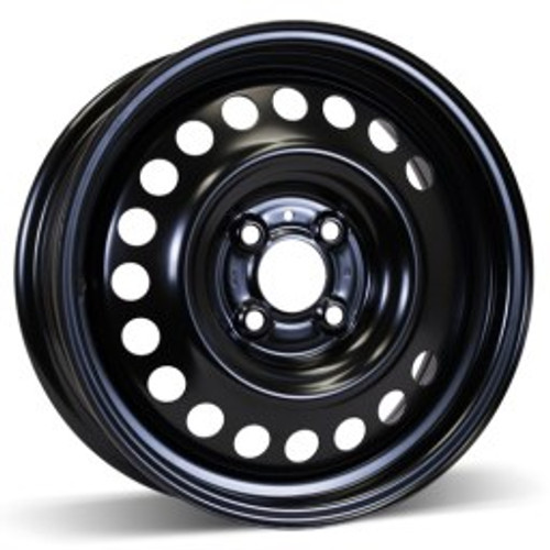 DTD Steel Wheel: 17x7 5x139.7 25/78.1