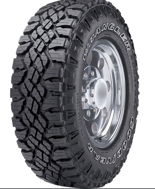 GOODYEAR Wrangler Duratrac: LT285/75R18 129/126Q LRE BSL