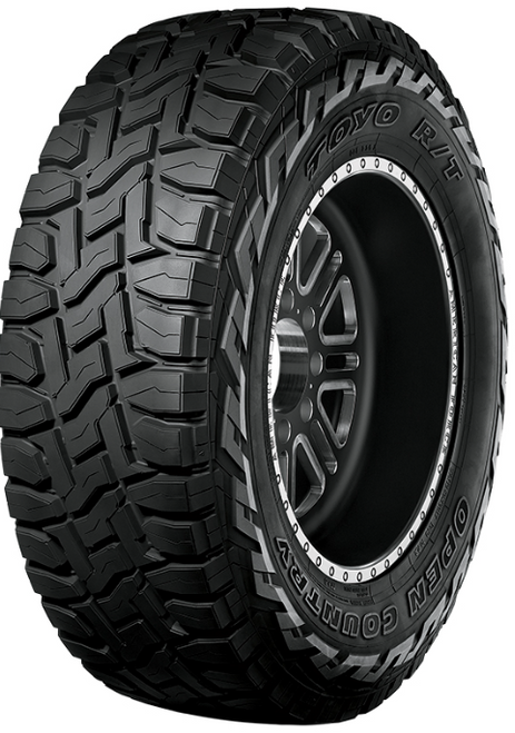 TOYO Open Country R/T: LT35X12.50R17 121Q LRE