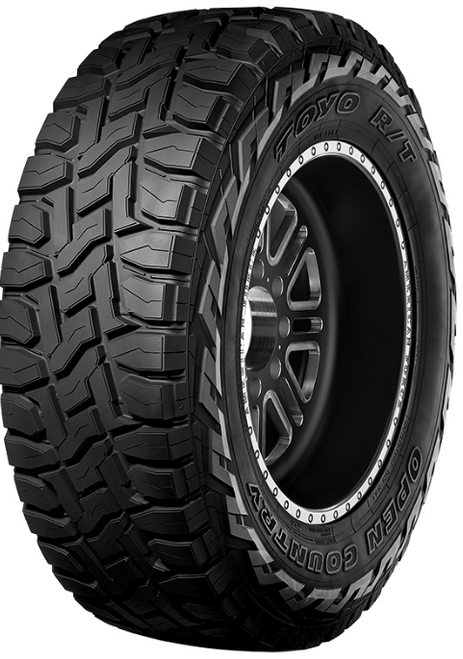 TOYO Open Country R/T: LT33X12.50R17 114Q LRD BW