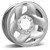 MACPEK Steel Wheel (SILVER): 16X7 6-139.7