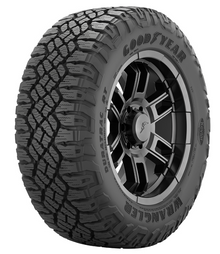 GOODYEAR Wrangler Duratrac RT: LT275/65R18 123R LRE BSL