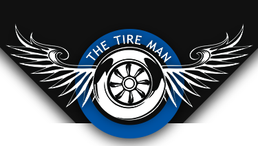 The Tire Man mobile logo