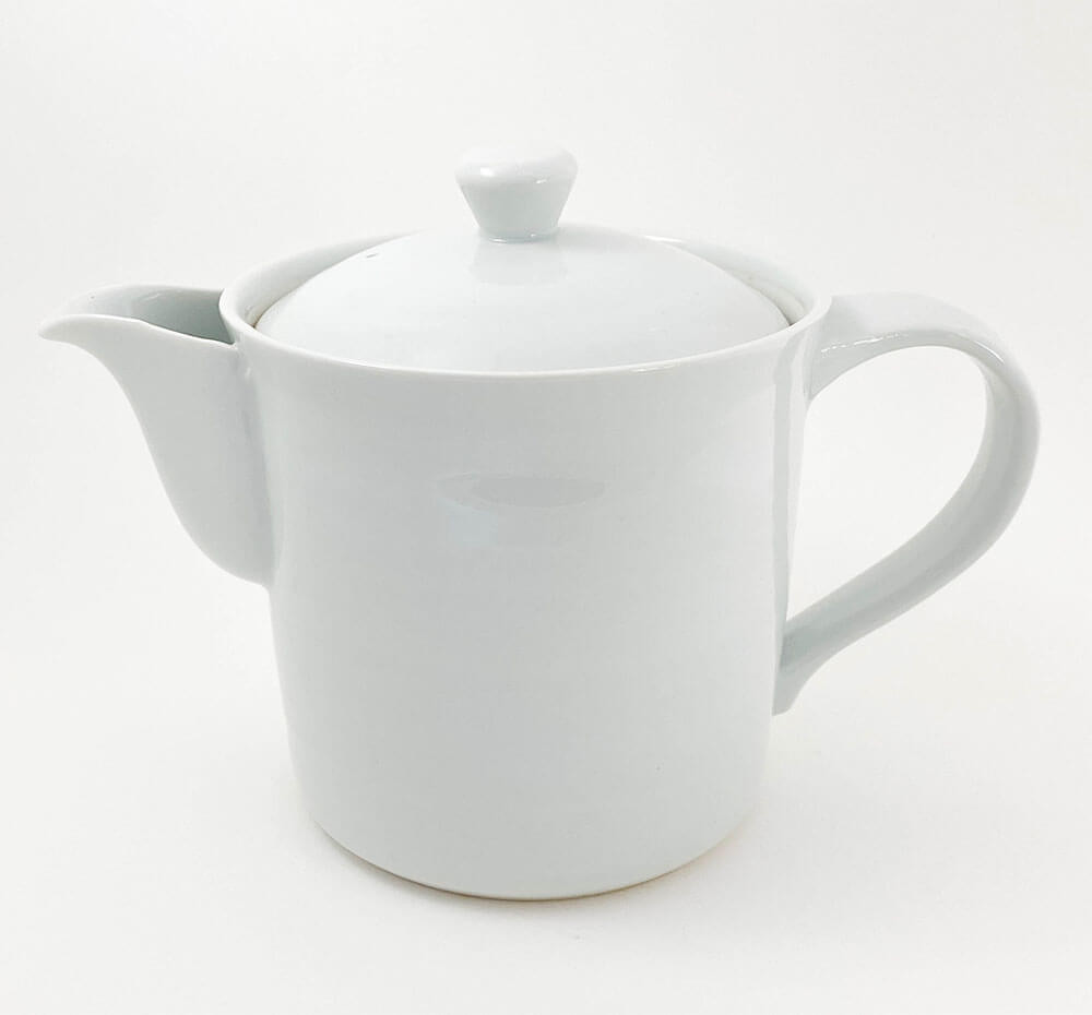 pottery company LOS ANGELES ティーポット 白 新品 Modern Ceramic Teapot
