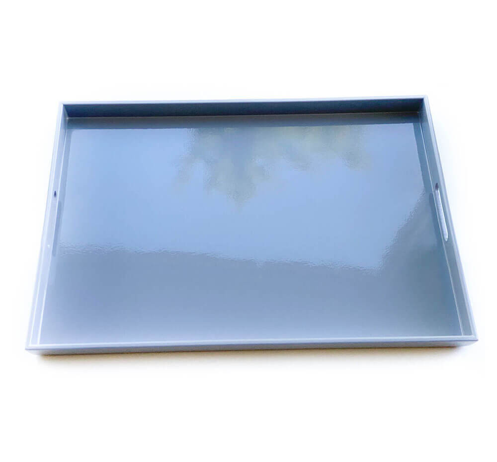 Lacquered Serving Tray Rectangle