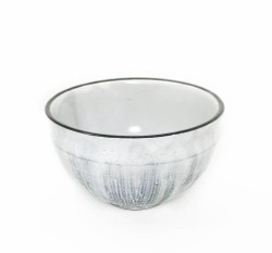 One of our favorite chawans in our collection. The glossy white glaze with blackish grey brush strokes reminds of the Atlantic ocean on a winter day. Wonderful wide diameter to whisk matcha and also great for your favorite dish like an acai bowl. One of our favorite chawans in our collection. The glossy white glaze with blackish grey brush strokes reminds of the Atlantic ocean on a winter day. Wonderful wide diameter to whisk matcha and also great for your favorite dish like an acai bowl.