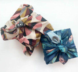 Sustainable wrapping cloth using traditional Japanese wrapping methods of Furoshiki. At Key To Teas, we encourage these mini wraps to be used as gift wrapping for most of our teaware which comes in protective boxes.  The recipient will not only be delighted and will feel connected to the artisans who made these, but also to the environment to reduce the use of paper and plastic. Sustainable wrapping cloth using traditional Japanese wrapping methods of Furoshiki. At Key To Teas, we encourage these mini wraps to be used as gift wrapping for most of our teaware which comes in protective boxes.  The recipient will not only be delighted and will feel connected to the artisans who made these, but also to the environment to reduce the use of paper and plastic.
