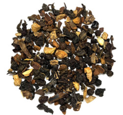 Masterful chai blend on a base of green and oolong tea.