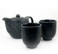 Beautiful matte glazed teapot and matching cups set. Comes with a stainless steel mesh infuser. Gift Box Included.