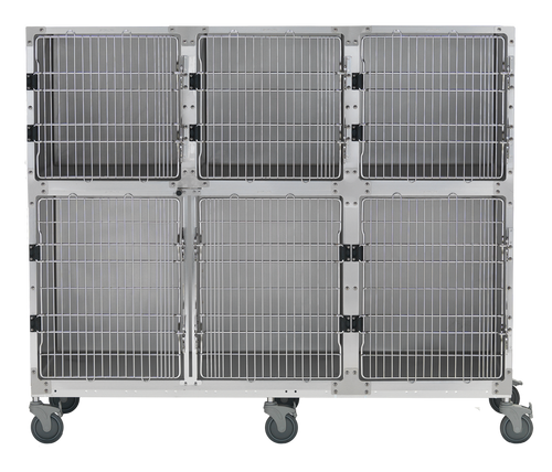 Shor-Line 6' Cage Assembly, Option C, Mobile