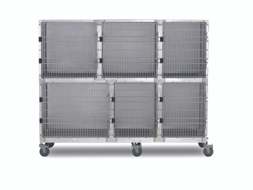 Shor-Line 7' Cage Assembly, Option B, Mobile