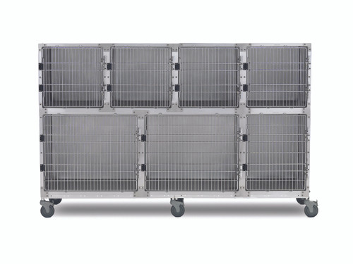 Shor-Line 8' Cage Assembly, Option A, Mobile