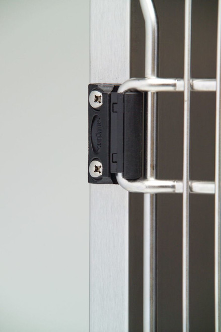 Shor-Line Patented Stainless Steel Cage Hinge