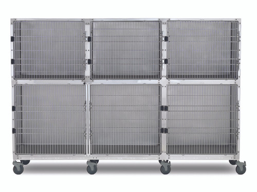 Shor-Line 9' Cage Assembly, Option A, Mobile