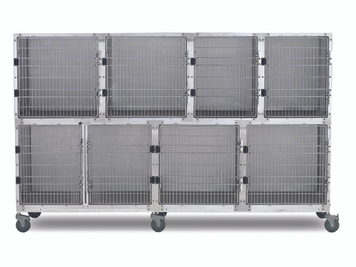 Shor-Line 9' Cage Assembly, Option B, Mobile